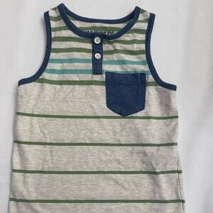 Stripped kid’s tank top, 4t